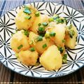 あーこ姐's cooksnap of when they made 新じゃがの味噌がらめ♪.