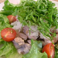 cherry0312's cooksnap of when they made 鶏もも肉とおろし大根の梅和え.