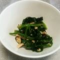 ☆yopipi's cooksnap of when they made 私の大好きなツナとほうれん草の昆布あえ.