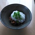 ラリー＆サラ's cooksnap of when they made 小鉢に！おろし納豆.