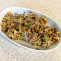 とりさん♡'s cooksnap of when they made エノキとツナの和風炒飯.
