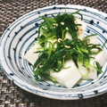 京ん家's cooksnap of when they made おかひじきと長芋の山葵和え.