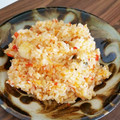 naonao_ka's cooksnap of when they made 蟹とにんじんの簡単❤炊き込みピラフ.