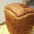 emola's cooksnap of when they made HBふわふわしっとりスイートココア食パン.
