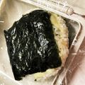 W♡kitchen's cooksnap of when they made とっても簡単！ライスバーガーおにぎらず♪.