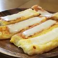しじみごはん's cooksnap of when they made 朝食に♪甘くないお食事フレンチトースト☺.