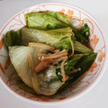 Kiraki_'s cooksnap of when they made えのきとレタスのナムル.