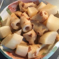 はらぺこウサギのママ's cooksnap of when they made レンジで簡単!ちくわと大根の煮物.