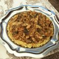 Mme_cy's cooksnap of when they made 【絶品】豚バラ肉と野菜の餡かけ焼きそば♪.