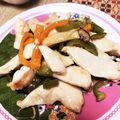 angy's cooksnap of when they made 鶏肉で青椒肉絲♪オイスターソース無し.