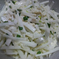 toku11's cooksnap of when they made ほたて大根さらだ♪.