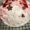 レオンパパ's cooksnap of when they made ミックスベリーのムースケーキ.