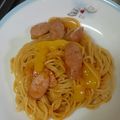 Linoco20126's cooksnap of when they made 簡単ランチに定番☆ナポリタン.