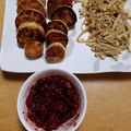 姫太郎610's cooksnap of when they made 長芋ステーキと梅干し.