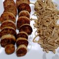 姫太郎610's cooksnap of when they made 我が家の減塩　長いもステーキ.