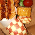 ぴょぬさ's cooksnap of when they made りんご 飾り切り 幼稚園お弁当.