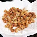 ○ミツコ's cooksnap of when they made 簡単3分で煮豆の素揚げ.