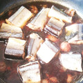 あいぞわ's cooksnap of when they made さんまの梅煮.
