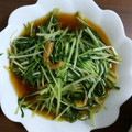 か＊め's cooksnap of when they made ☆簡単♪♪油あげと水菜のサッと炒め☆.