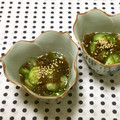 おはなすき's cooksnap of when they made もずくときゅうりの酢の物.