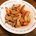 ミラゴン's cooksnap of when they made ご飯がススム♡豚もも肉とゴボウの甘酢煮.