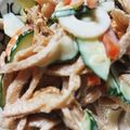 たぬたぬママ's cooksnap of when they made 切干し大根の煮物リメイク→サラダ.