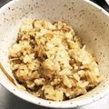 RARAクック☆'s cooksnap of when they made 予想外☆ ツナとなめたけの炊き込みご飯.