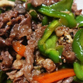 たぬたぬママ's cooksnap of when they made 簡単★牛肉のオイスターソース炒め.