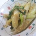クックAT1GYN☆'s cooksnap of when they made 春の味覚☆ウドの胡麻和え.