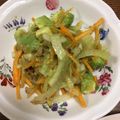 クックRJG0L2☆'s cooksnap of when they made ゴマ香る♪新玉ねぎとアボカドのサラダ.