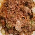 クックURJ0D6☆'s cooksnap of when they made ごぼうと豚の生姜炒め♡*.