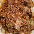 クックURJ0D6☆'s cooksnap of when they made ごぼうと豚の生姜炒め♡*.