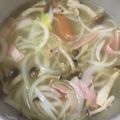 みりちゃん♪'s cooksnap of when they made 簡単コンソメスープ.