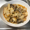 ほのりんママさん's cooksnap of when they made 大根とサバ水煮缶のキムチ煮.