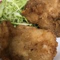 海ちゃん大好き♡'s cooksnap of when they made 初めてでも簡単♪チキンカツ.