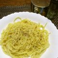 ジョングレ's cooksnap of when they made 簡単。塩レモンパスタ。.