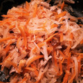 シロいタヌキ's cooksnap of when they made 大根と人参と油揚げの炒め煮（煮なます）.