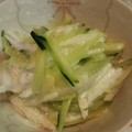 ちょちょいのちょい's cooksnap of when they made 爽やか♡長芋ときゅうりの酢の物柚子風味.