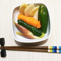 horseland's cooksnap of when they made 簡単♡野菜の甘酢醤油漬け.