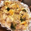ボボモン's cooksnap of when they made 鶏むねマヨマスタード焼き(糖質3.2g).