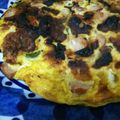 クックFZFSP4☆'s cooksnap of when they made 納豆と野菜のスパニッシュオムレツ.