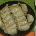 ゆうきいた's cooksnap of when they made 市販の皮でモッチモチ！厚皮ギョーザ.