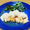 みしね's cooksnap of when they made 鶏胸肉の塩ネギダレかけ！.