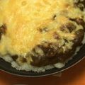 ゆうきいた's cooksnap of when they made 余ったかれーの焼きカレー.