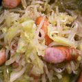 ☆amio☆'s cooksnap of when they made キャベツとウインナーの蒸しサラダ.