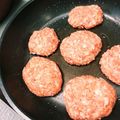 あいこうまま's cooksnap of when they made 簡単！子供が好きな煮込みハンバーグ.