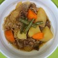 ノンシュガーちー's cooksnap of when they made 肉じゃが.