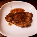 ミニぼん's cooksnap of when they made 簡単！豚味噌漬けステーキ.