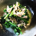 ＹＵ☆ＮＡ's cooksnap of when they made とり皮とにらの酢味噌和え.