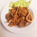 たぬきちハウジング's cooksnap of when they made 〜キムチの消費☆卵入り豚キムチ〜.